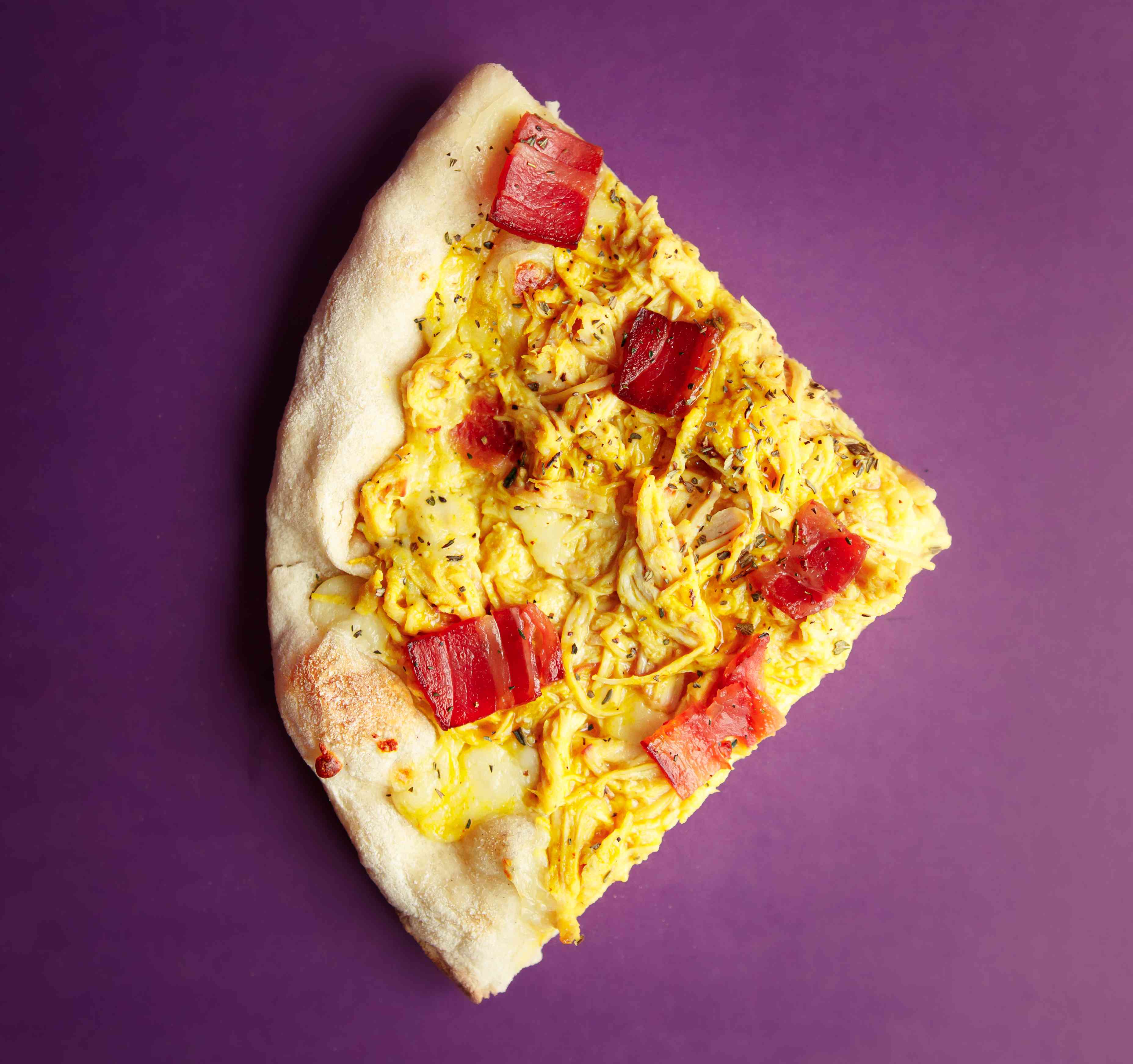 Pizza Dulce Mostaza Gourmet